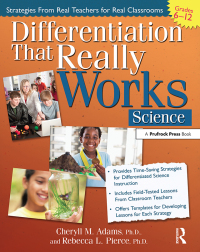 Cover image: Differentiation That Really Works 1st edition 9781032143095