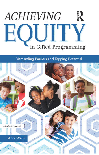 Cover image: Achieving Equity in Gifted Programming 1st edition 9781618218773