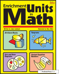 Cover image: Enrichment Units in Math 1st edition 9781593630683