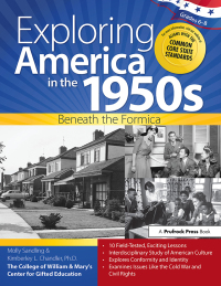 Imagen de portada: Exploring America in the 1950s 1st edition 9781618211088