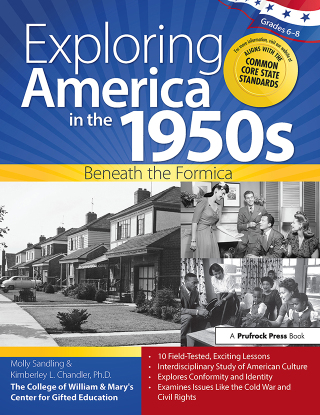 Omslagafbeelding: Exploring America in the 1950s 1st edition 9781618211088