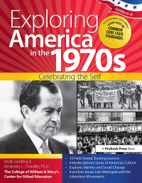 Imagen de portada: Exploring America in the 1970s 1st edition 9781618211446