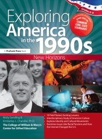 Cover image: Exploring America in the 1990s 1st edition 9781618212863
