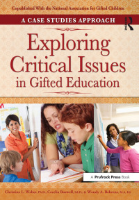 Cover image: Exploring Critical Issues in Gifted Education 1st edition 9781618210975