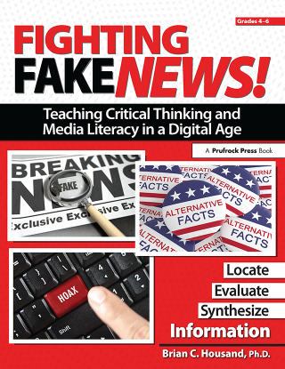 Imagen de portada: Fighting Fake News! Teaching Critical Thinking and Media Literacy in a Digital Age 1st edition 9781618217288