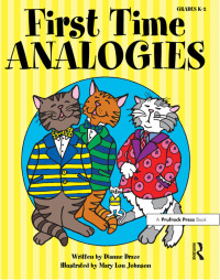 Imagen de portada: First Time Analogies 1st edition 9781593630737