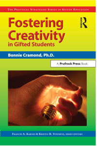 Cover image: Fostering Creativity in Gifted Students 1st edition 9781593631734