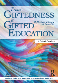 صورة الغلاف: From Giftedness to Gifted Education 1st edition 9781618217066