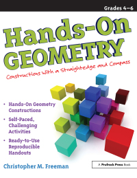 Cover image: Hands-On Geometry 1st edition 9781593634186