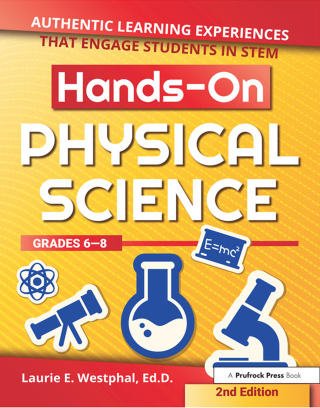 Cover image: Hands-On Physical Science 2nd edition 9781618218575