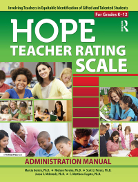 Cover image: HOPE Teacher Rating Scale 1st edition 9781618214522