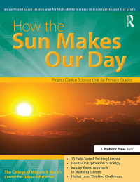 Cover image: How the Sun Makes Our Day 1st edition 9781032142609