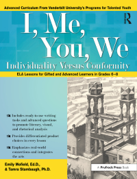 Imagen de portada: I, Me, You, We 1st edition 9781618214959