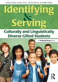 Cover image: Identifying and Serving Culturally and Linguistically Diverse Gifted Students 1st edition 9781032141855