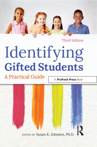 صورة الغلاف: Identifying Gifted Students 3rd edition 9781618215871