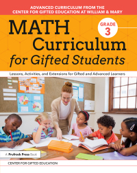 Cover image: Math Curriculum for Gifted Students 2nd edition 9781618219909