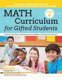 Cover image: Math Curriculum for Gifted Students 2nd edition 9781618219923