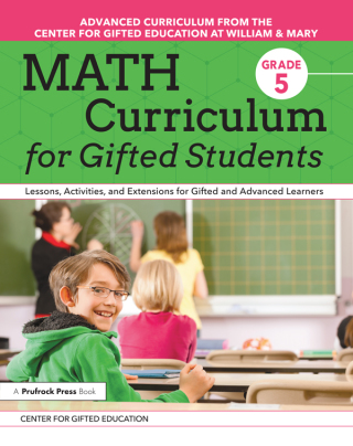 Cover image: Math Curriculum for Gifted Students 2nd edition 9781618219947