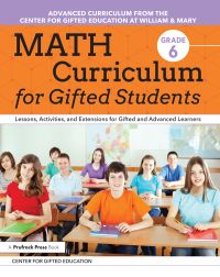 Imagen de portada: Math Curriculum for Gifted Students 2nd edition 9781618219961