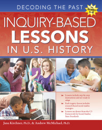 صورة الغلاف: Inquiry-Based Lessons in U.S. History 1st edition 9781618214232
