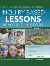صورة الغلاف: Inquiry-Based Lessons in World History 1st edition 9781032144269