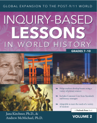 Cover image: Inquiry-Based Lessons in World History 1st edition 9781032144276