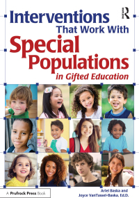 Imagen de portada: Interventions That Work With Special Populations in Gifted Education 1st edition 9781618217097