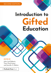 Cover image: Introduction to Gifted Education 2nd edition 9781646321995