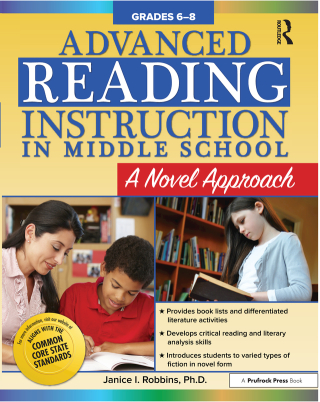 Cover image: Advanced Reading Instruction in Middle School 1st edition 9781618214973