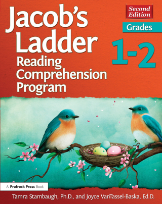 Imagen de portada: Jacob's Ladder Reading Comprehension Program 2nd edition 9781618217264