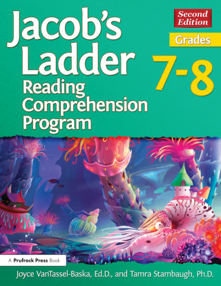 Imagen de portada: Jacob's Ladder Reading Comprehension Program 2nd edition 9781618217226