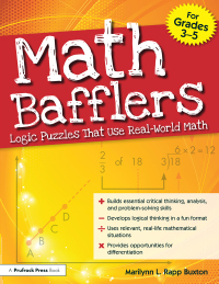 Omslagafbeelding: Math Bafflers 1st edition 9781593637118