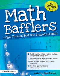 Titelbild: Math Bafflers 1st edition 9781593637125