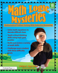 Cover image: Math Logic Mysteries 1st edition 9781593632199