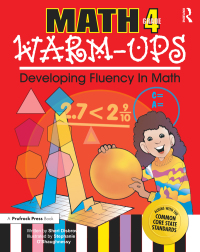 Imagen de portada: Math Warm-Ups 1st edition 9781593631055