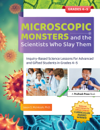 Cover image: Microscopic Monsters and the Scientists Who Slay Them 1st edition 9781032144962