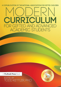 表紙画像: Modern Curriculum for Gifted and Advanced Academic Students 1st edition 9781032144818