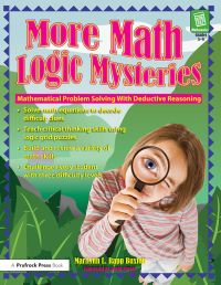 Titelbild: More Math Logic Mysteries 1st edition 9781593633134