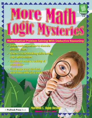 Imagen de portada: More Math Logic Mysteries 1st edition 9781593633134