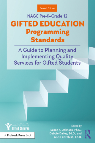 Immagine di copertina: NAGC Pre-K–Grade 12 Gifted Education Programming Standards 2nd edition 9781032144979