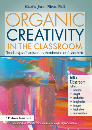 Cover image: Organic Creativity in the Classroom 1st edition 9781618211026