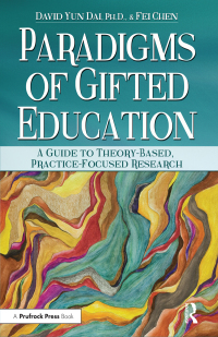 Cover image: Paradigms of Gifted Education 1st edition 9781618210937