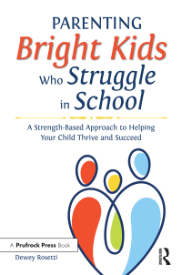 Imagen de portada: Parenting Bright Kids Who Struggle in School 1st edition 9781646320332