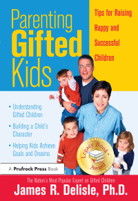 Omslagafbeelding: Parenting Gifted Kids 1st edition 9781593631796