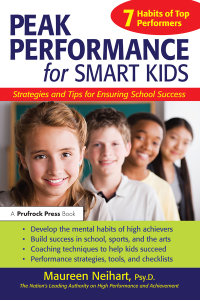 Cover image: Peak Performance for Smart Kids 1st edition 9781593633103