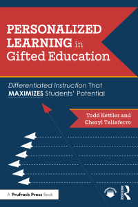 表紙画像: Personalized Learning in Gifted Education 1st edition 9781032145006