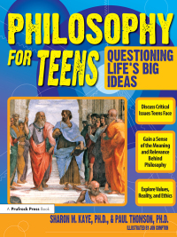 Cover image: Philosophy for Teens 1st edition 9781032143040