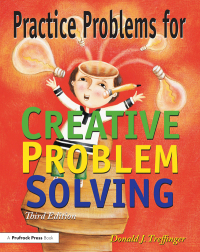Cover image: Practice Problems for Creative Problem Solving 1st edition 9781882664641
