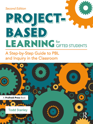 Cover image: Project-Based Learning for Gifted Students 2nd edition 9781646321070