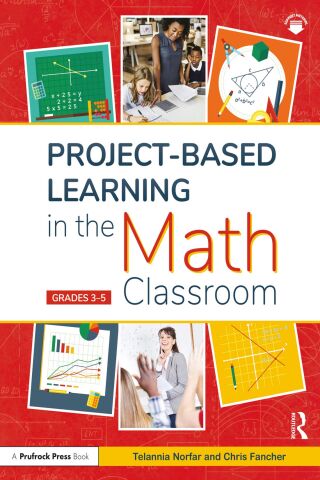 Cover image: Project-Based Learning in the Math Classroom 1st edition 9781032145037